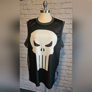 Marvel Men's Punisher Jersey